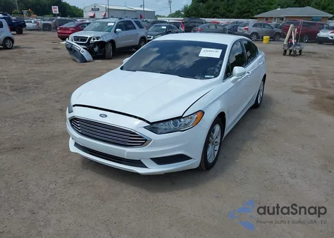 2018 Ford Fusion Se z USA, uszkodzony, nr VIN 3FA6P0HD5JR271687